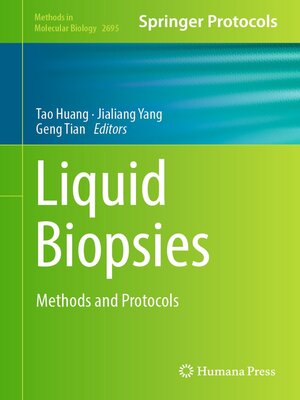 cover image of Liquid Biopsies